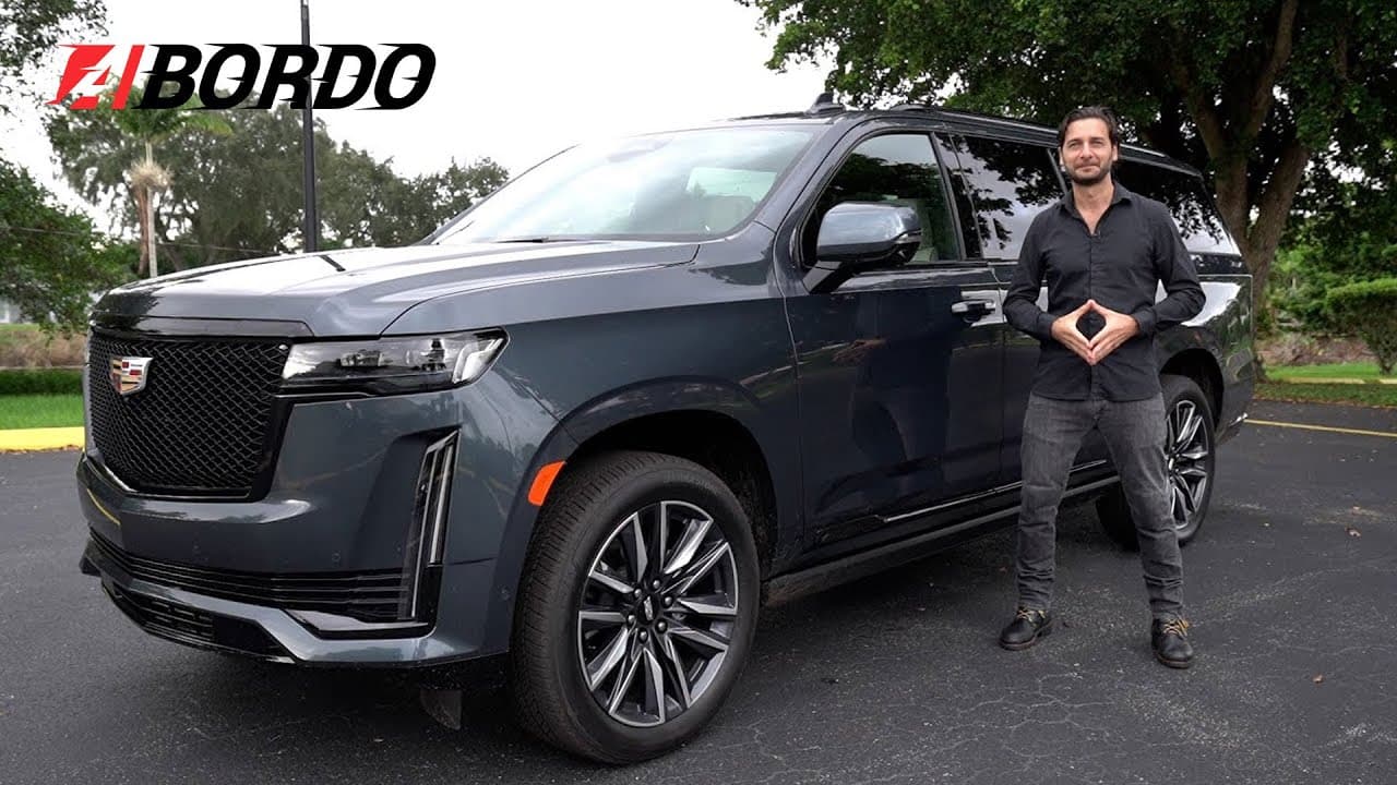 Prueba – Cadillac Escalade 2021, lujo en tiempos de COVID