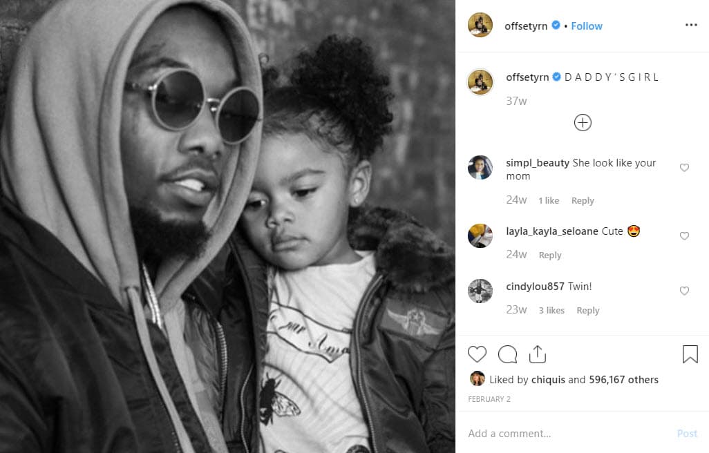 Así como también, que el mismo rapero reconoció públicamente que es el papá de 
<b>Kalea</b>, ya que lo ha demostrado con varias fotografías en su cuenta de Instagram.