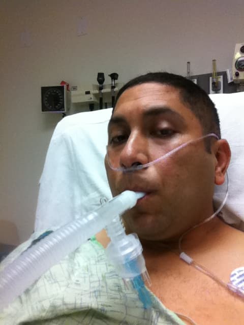 The chronic headaches and debilitating respiratory problems that Capt. Le Roy Torres had begun to experience while stationed in Iraq didn't go away. In fact, his condition got worse.
