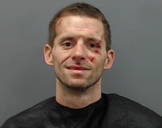 Jace Martin Laws, prófugo de una prisión de Texas.