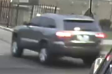 La Policía de Chicago busca esta camioneta.
