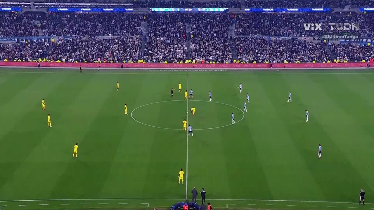 ¡Inicia el partido! Argentina vs. Benín: El adiós de Messi, ¡Síguelo aquí!