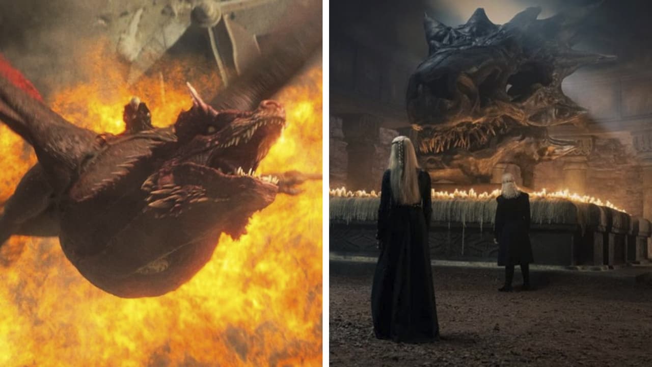 'House of the Dragon': ¿Cuáles dragones siguen vivos y veremos en la temporada 2?
