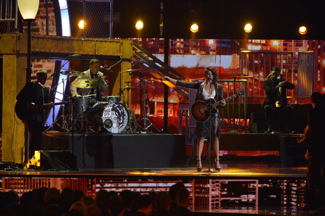 Raquel Sofía nos hizo cantar al ritmo de 'Te Amo Idiota'.