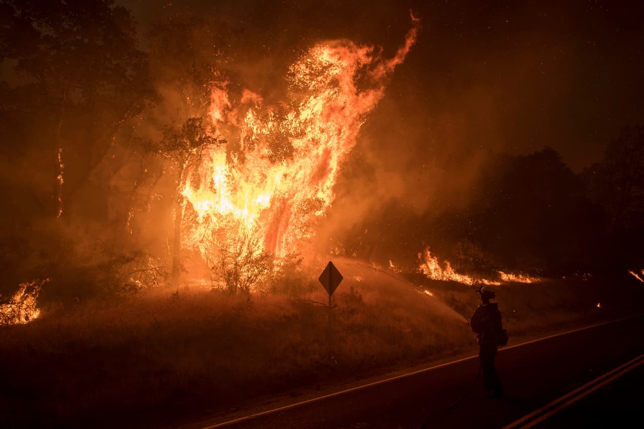 El dragón de Oroville.