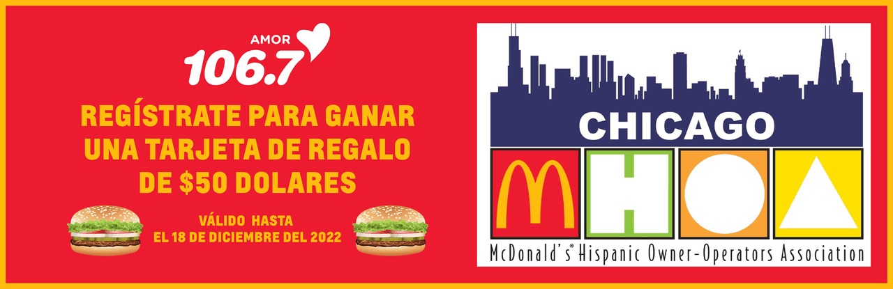 Gana una Gift Card de $50 dólares