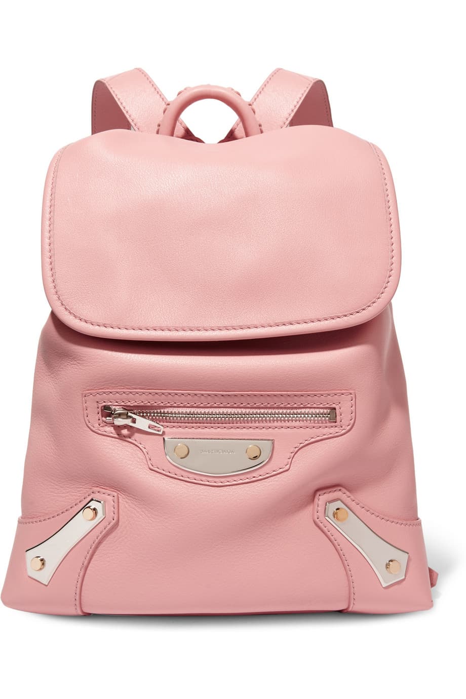 Mucho hemos insistido
<b> <a href="http://www.univision.com/estilo-de-vida/accesorios/en-el-otono-las-carteras-mas-apetecidas-seran-morrales-fotos">en que los backpacks son la nueva cartera de la temporad</a>a.</b> Hasta las mujeres más ejecutivas pueden cambiar su pesada cartera por este accesorio que se lleva en la espalda. (Balenciaga)
<br>