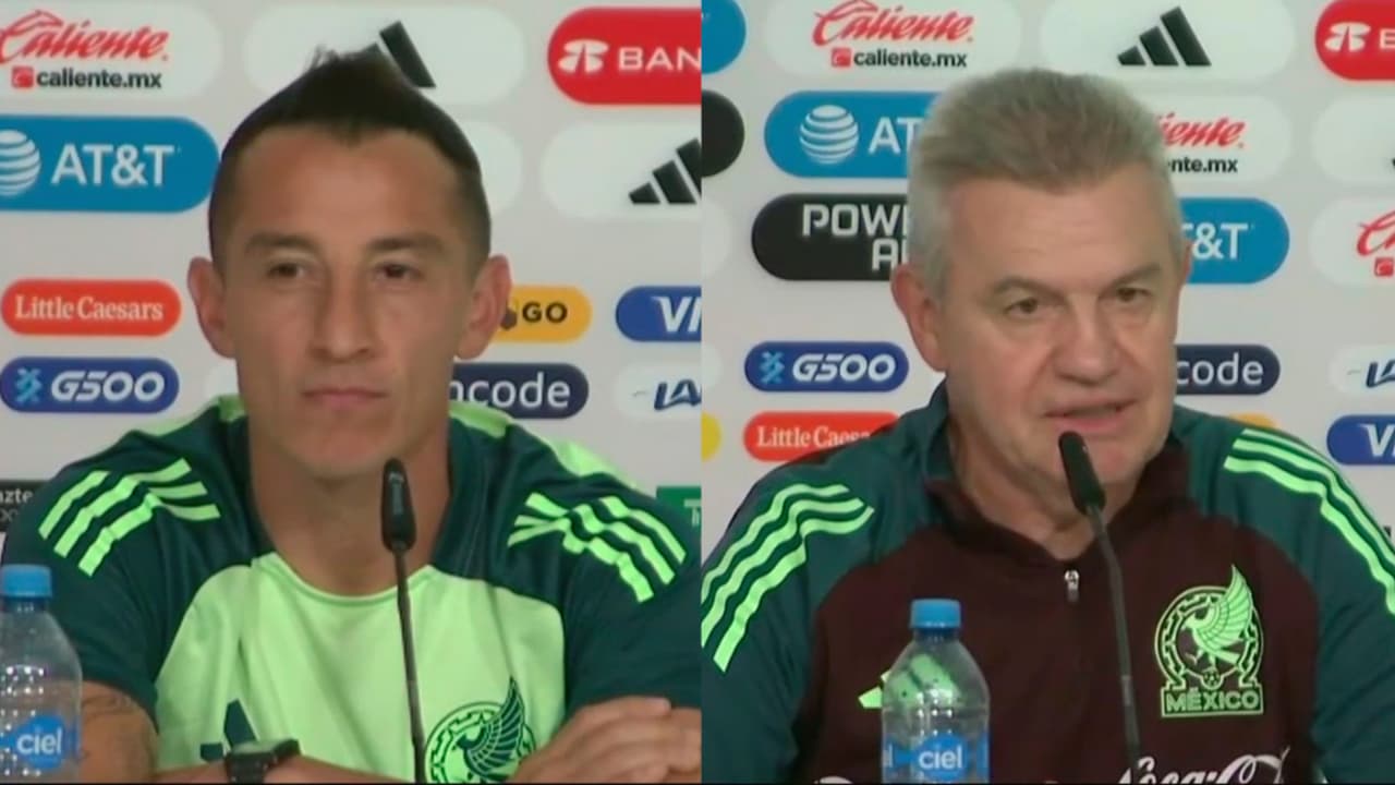 Javier Aguirre le ofrece trabajo en Selección a Andrés Guardado  