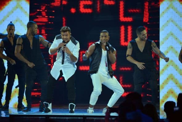 ¡Qué buen junte de talentos!