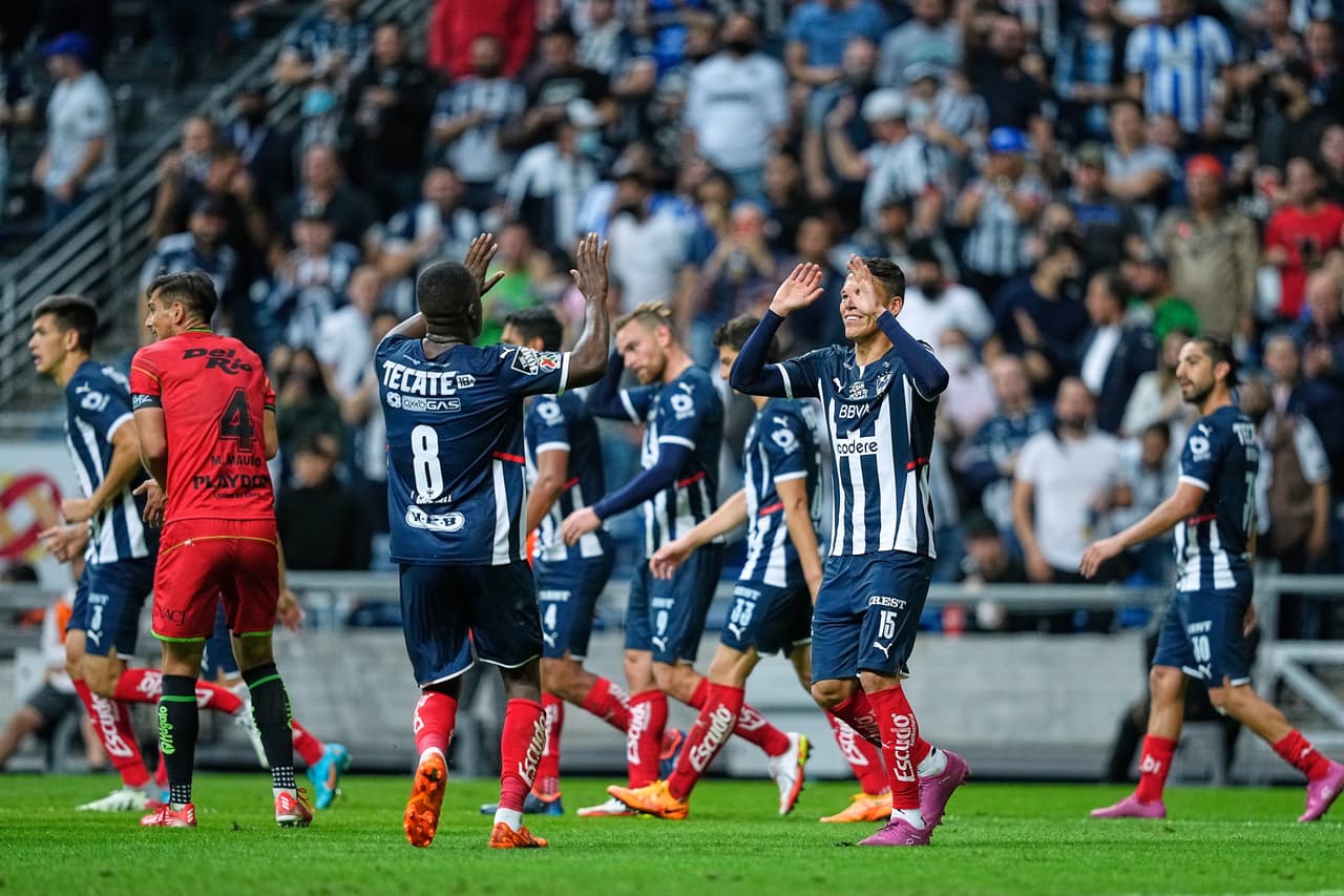 Rayados goleó 3-0 a FC Juárez en partido pendiente de la Jornada 5 del Grita México C22.