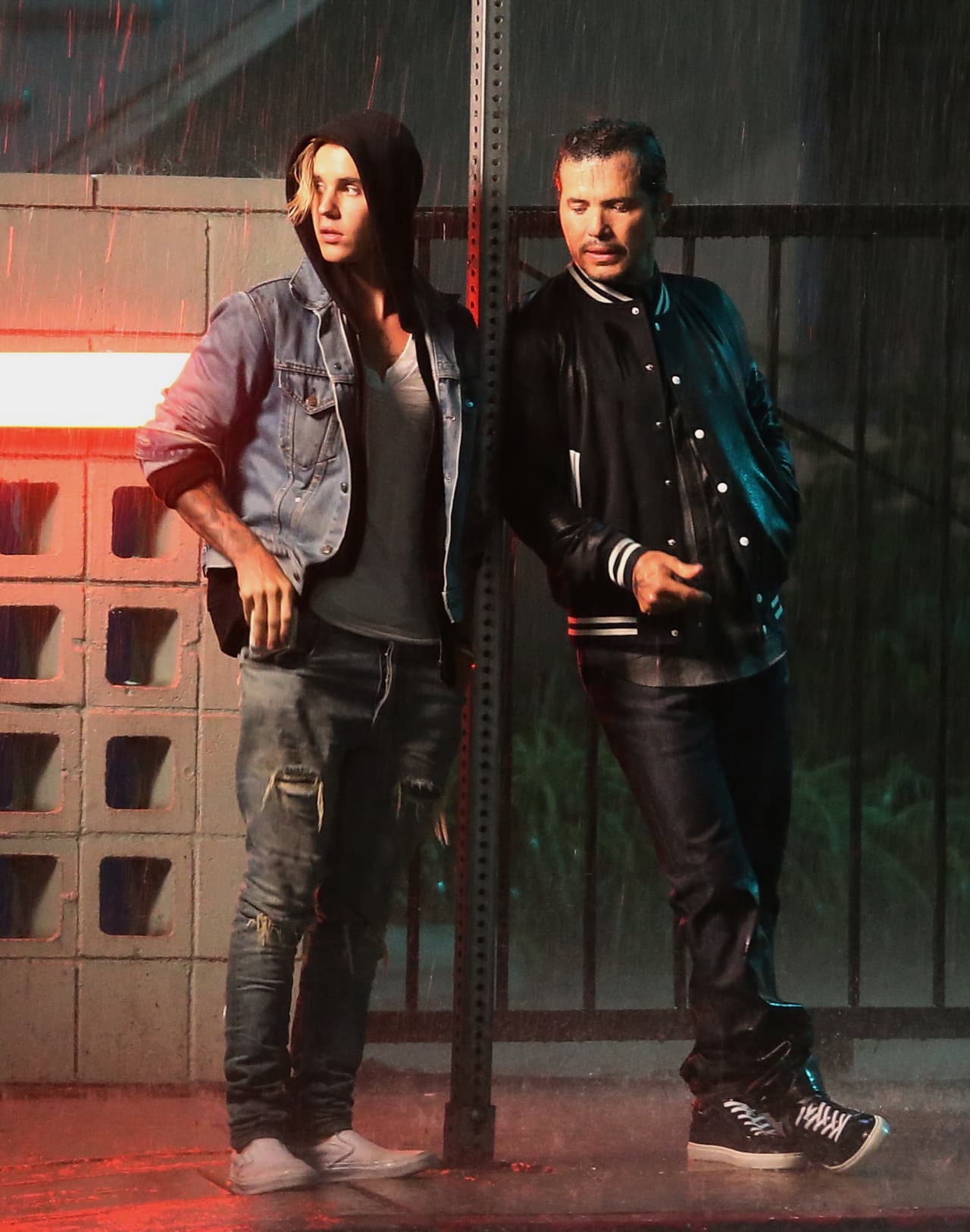 ¡Qué miedo! ¿En qué andarán estos dos?