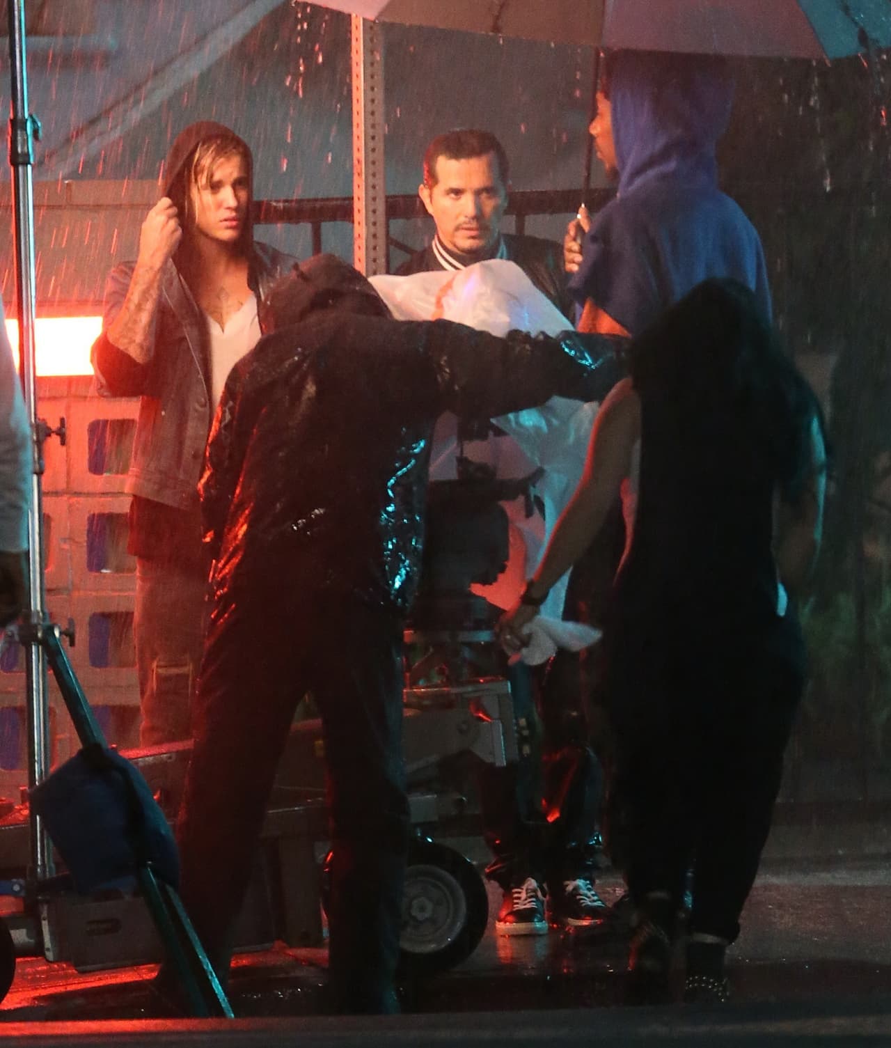 Ambas estrellas se juntaron para rodar el video musical 'What do you mean?'