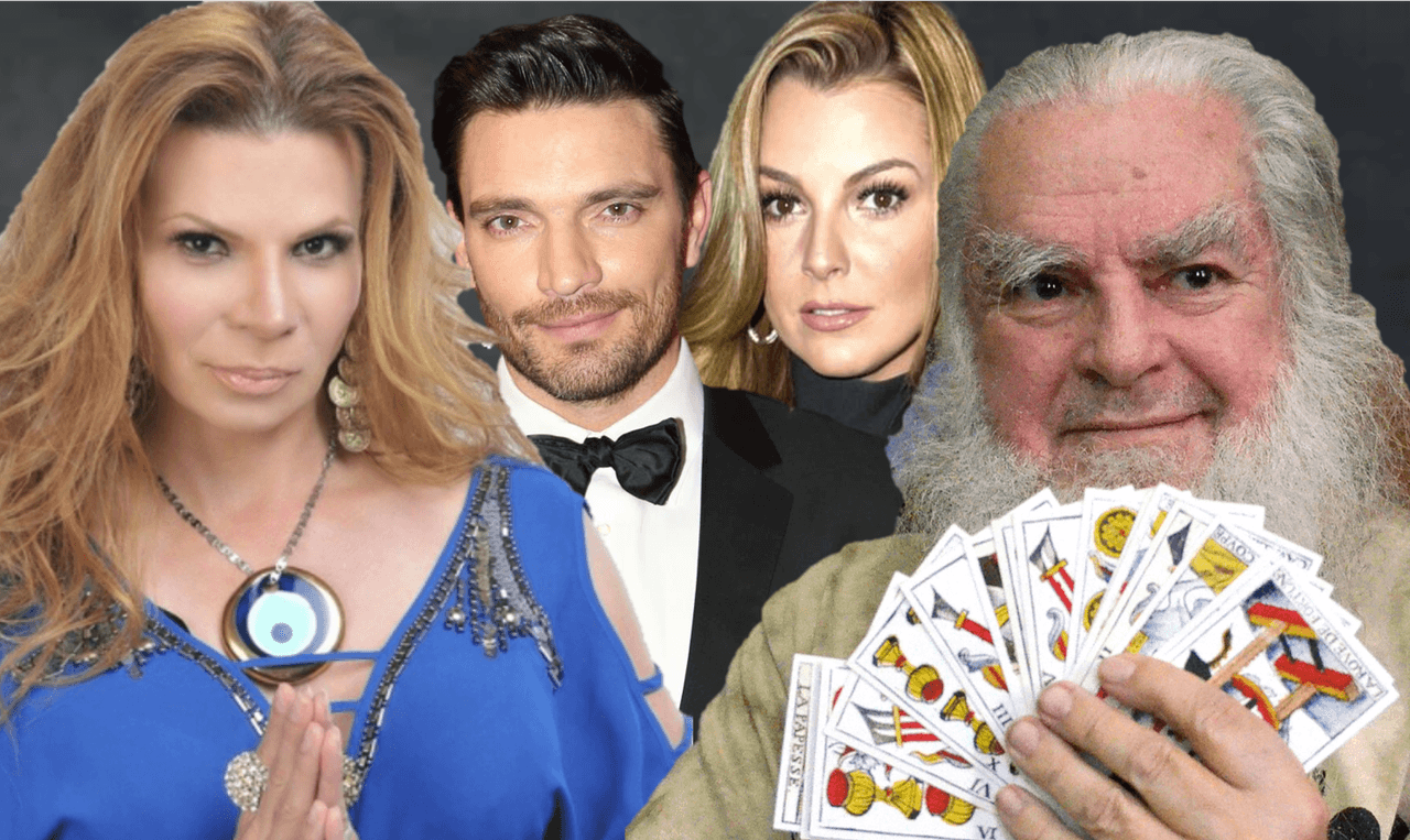 Mhoni Vidente y el Brujo Mayor 'resuelven' el caso entre Julián Gil y Marjorie de Sousa