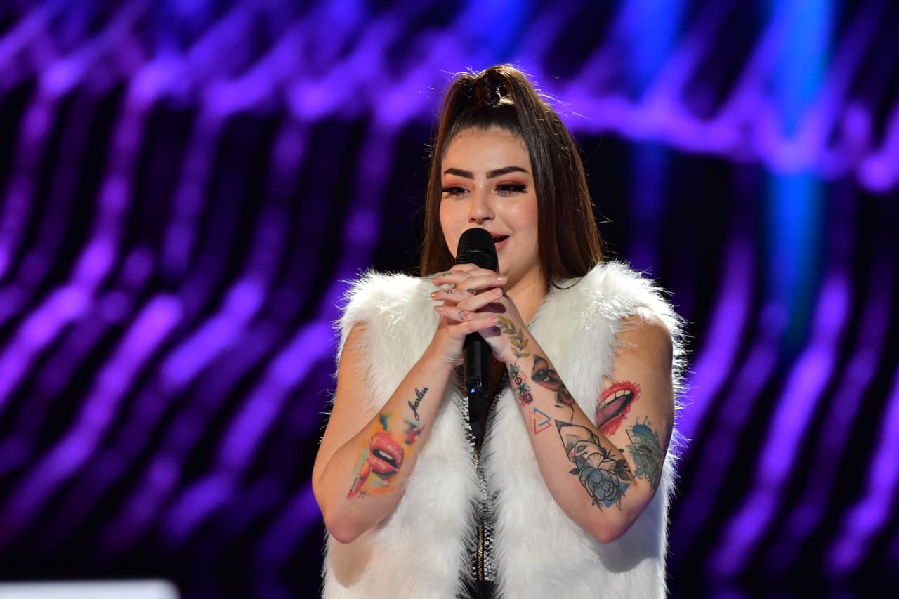 Giselle Amelunge queda fuera de Reina de la Canción, así fue su paso por el concurso de talento
