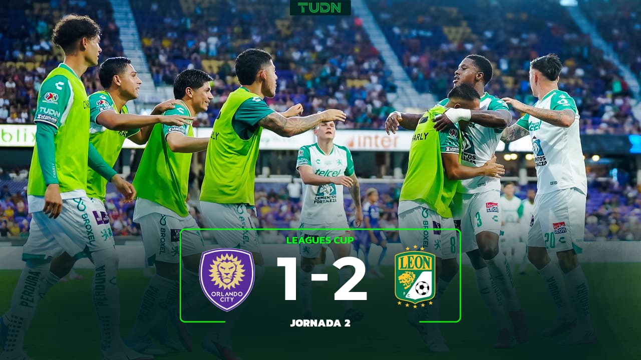 León derrota a Orlanco City en la segunda jornada de la Leagues Cup 2026