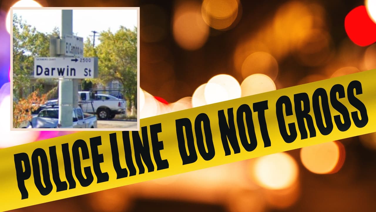 Disparan en la cara a una persona en un robo cometido por tres hombres armados en Sacramento