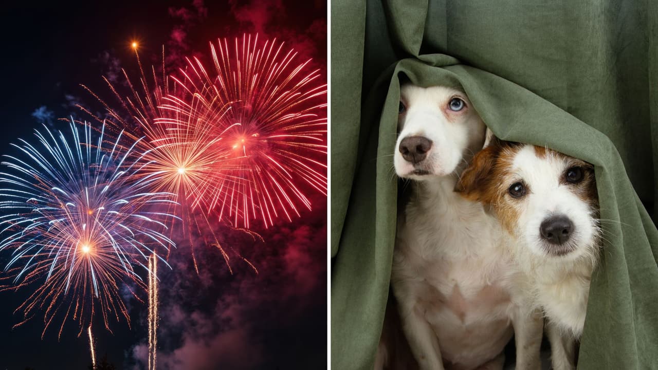 El Día de la Independencia es motivo de fiesta para muchos… pero para perros y gatos puede ser un verdadero tormento. Aquí te explicamos 
<b>cómo protegerlos del ruido, el miedo y el peligro.</b>