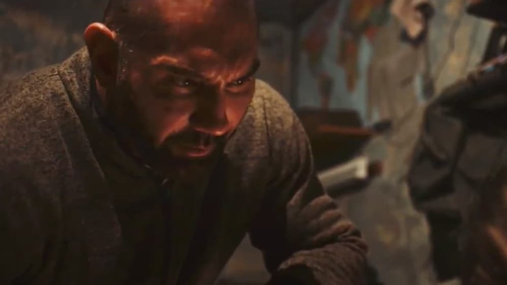 Después su viaje con Groot y Rocket, Bautista ha participado en varias películas que han sido destrozadas por la prensa especializada, como 'The Warrior’s Gate', 'Hotel Artemis' y 'Bushwick'.