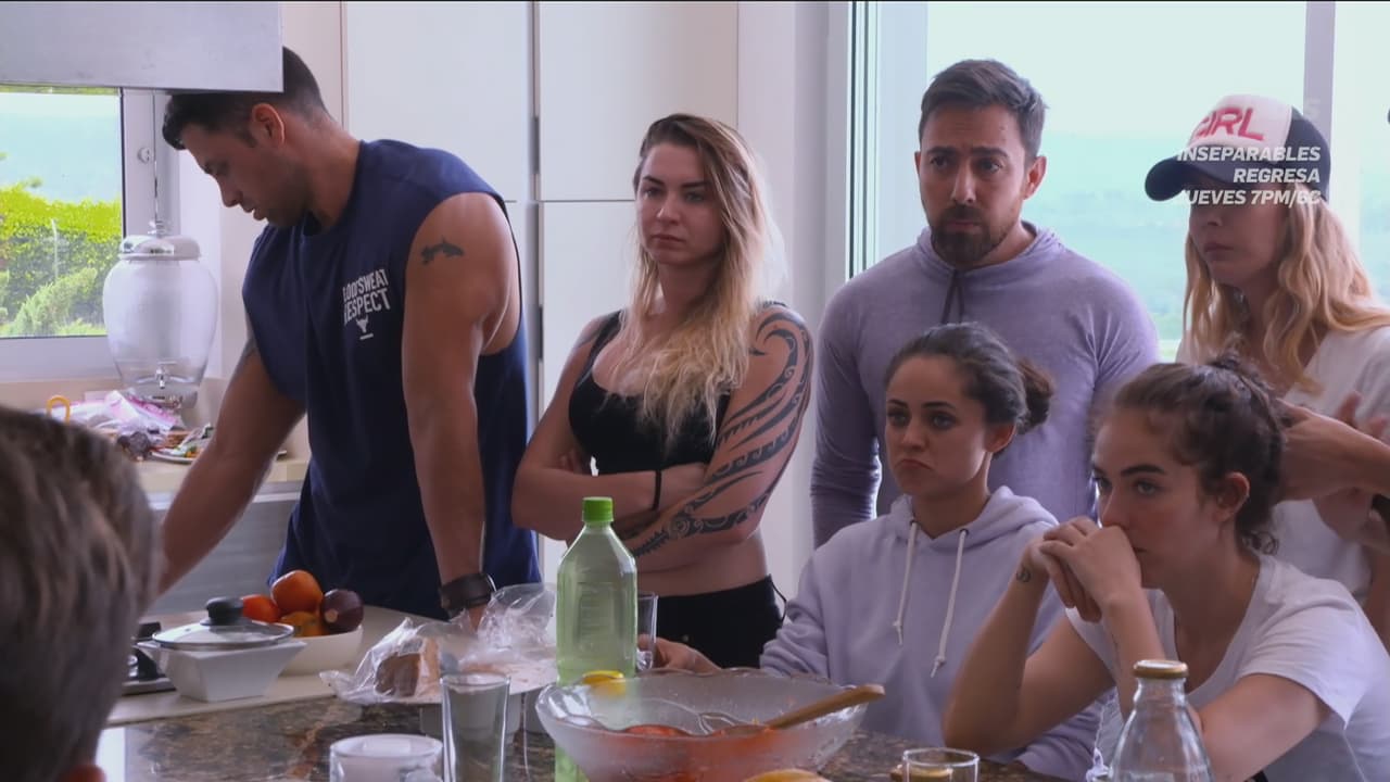 Esa respuesta tiene que ver con el enfrentamiento que los integrantes tuvieron con ellos en el que los culparon de haber hecho trampa en la prueba de los sentidos, al no reconocer sus errores, la convivencia con ellos se fracturó.