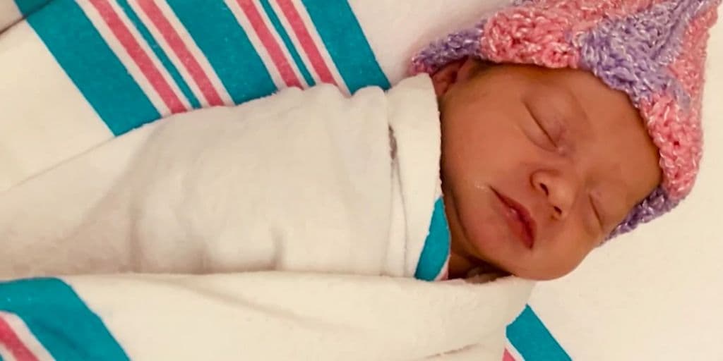 Luciana ha estado en Shore Medical Center en Somers Point desde que nació.