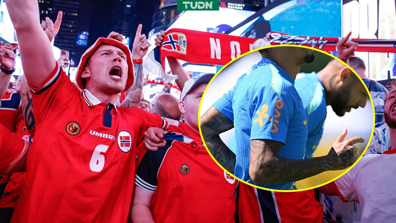 ¡Hasta Raphinha estrena look! Buen ánimo en Brasil previo al juego ante Noruega