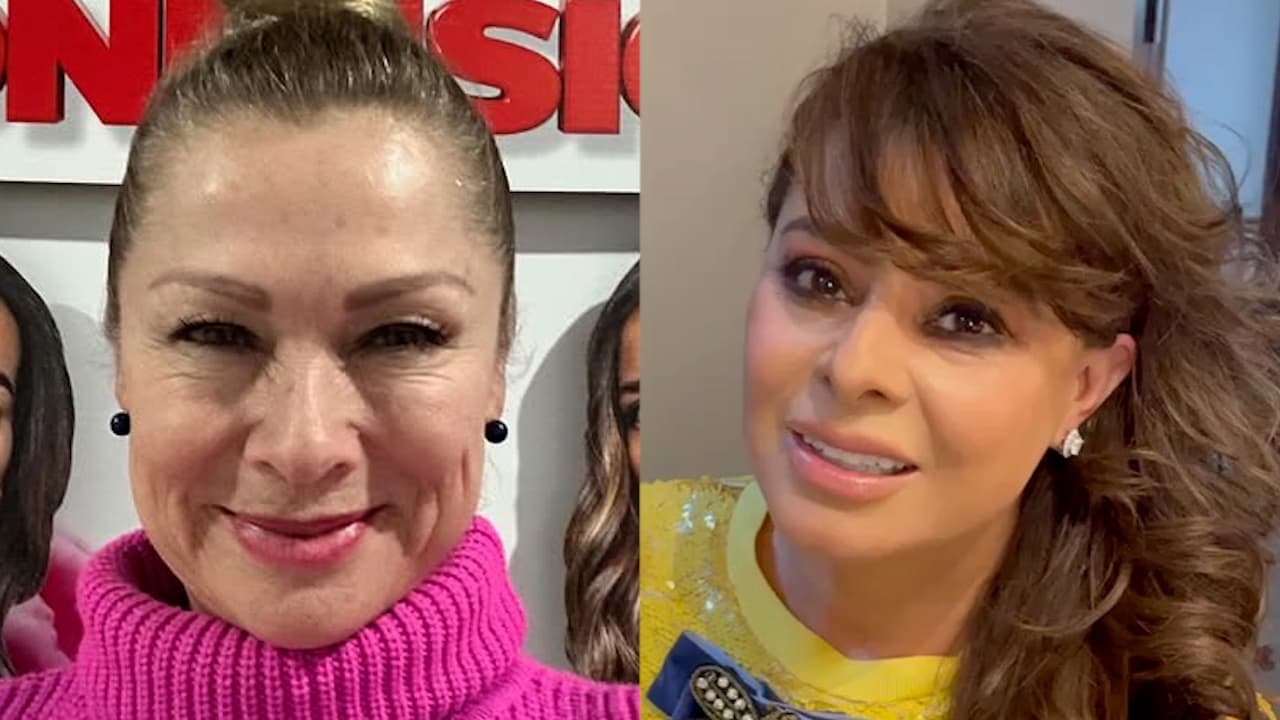 Yadhira Carrillo regresa a la TV y Lety Calderón reacciona cuando le preguntan si trabajaría con ella