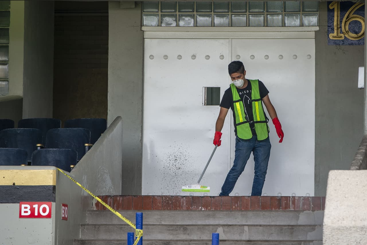 La totalidad de las intalaciones se han desinfectado para la Copa GNP por México.