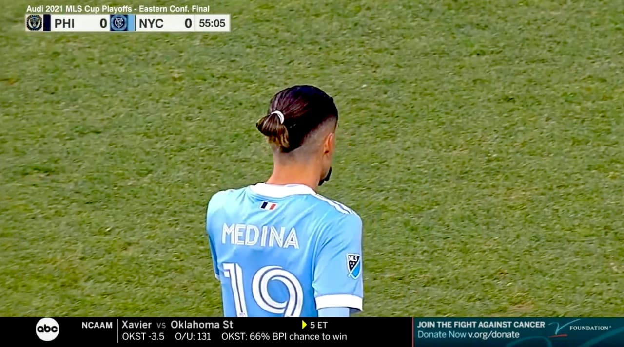 Jesús Medina perdona y New York City FC se pierde el primero en la Final del Este