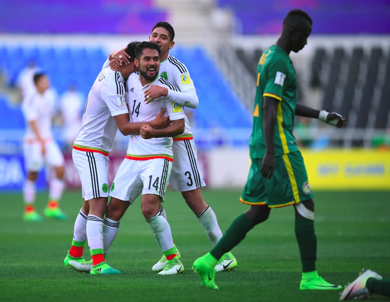 Así se jugarán los cuartos de final en el Mundial Sub 20 de Corea del Sur