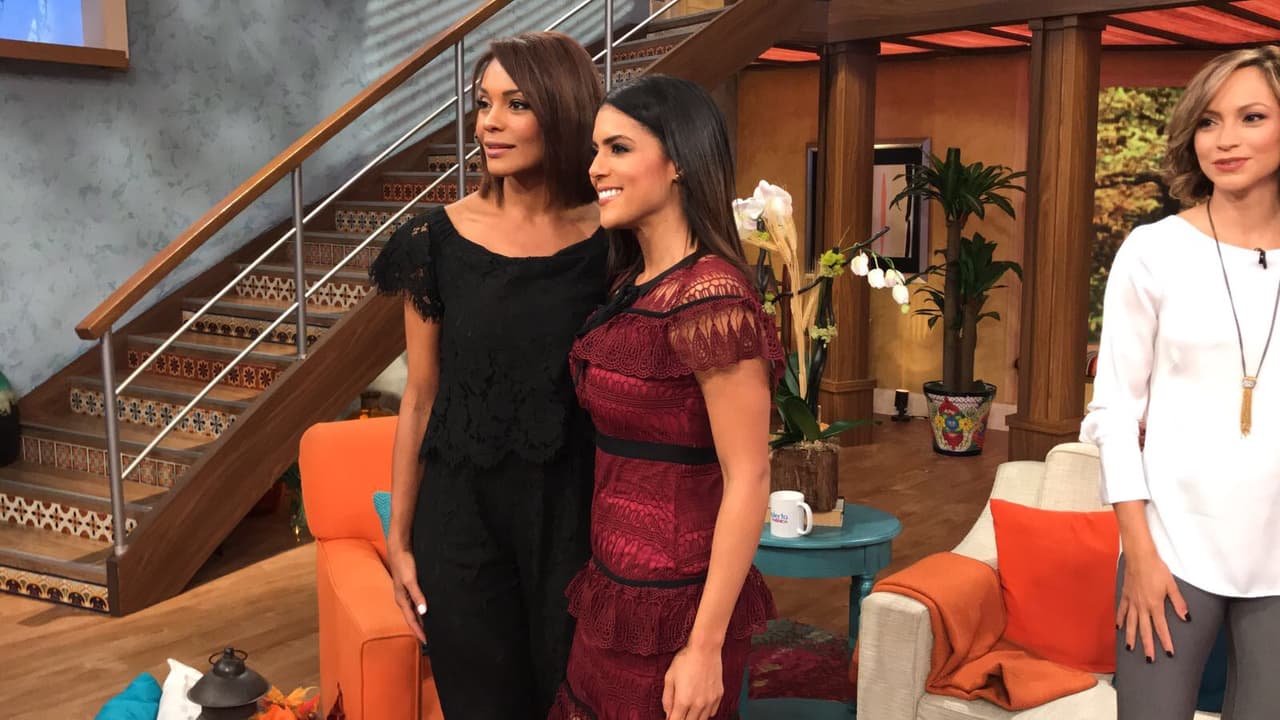 Para Francisca Lachapel es todo un gusto conocer a una mujer como Ilia, quien ha demostrado que el esfuerzo constante rinde frutos.