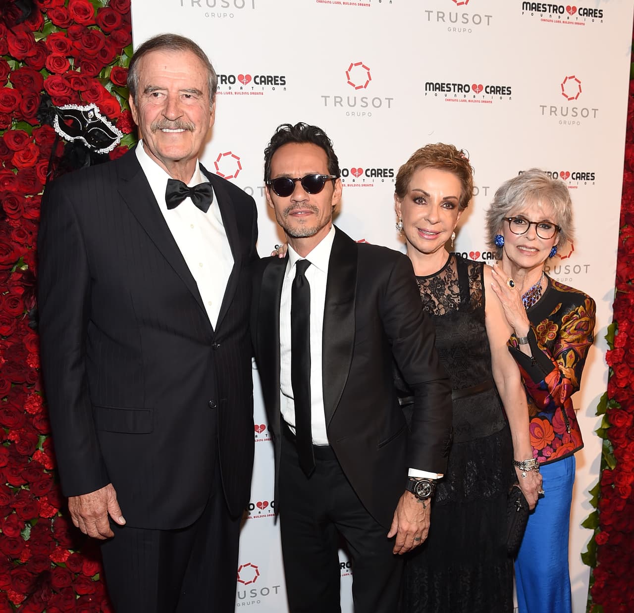 Este año 
<b>fueron cuatro las personalidades galardonadas</b>: Rita Moreno, Lin-Manuel Miranda, Vicente Fox y Vin Diesel.