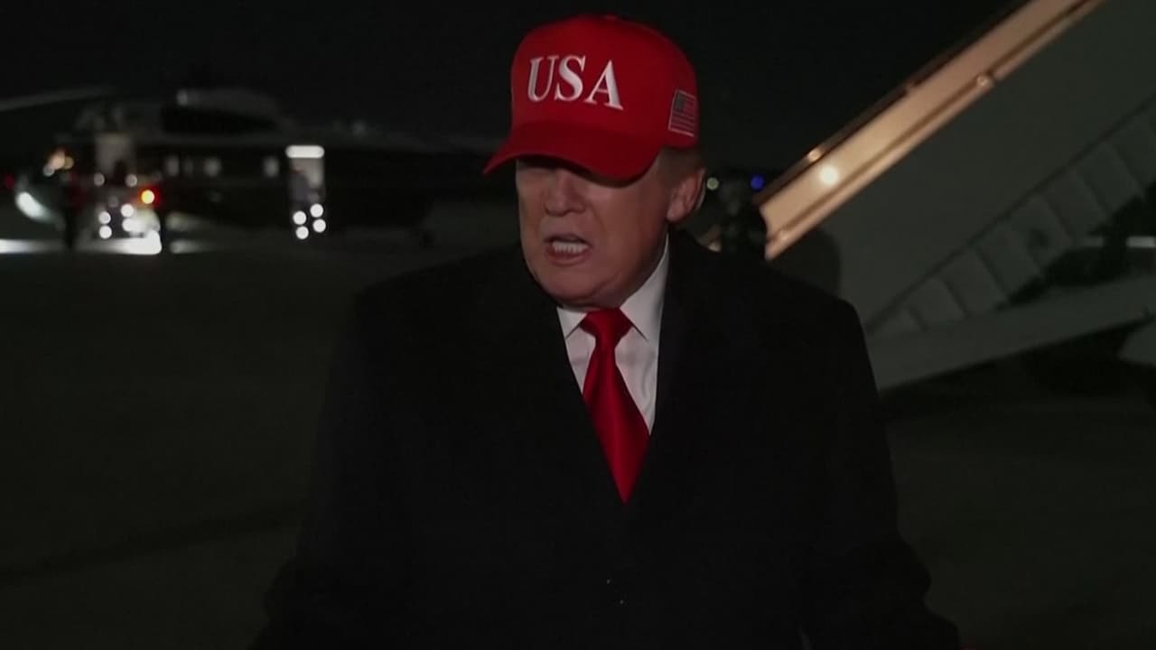 Trump cuestiona al papa León XIV y escala tensión por guerra con Irán