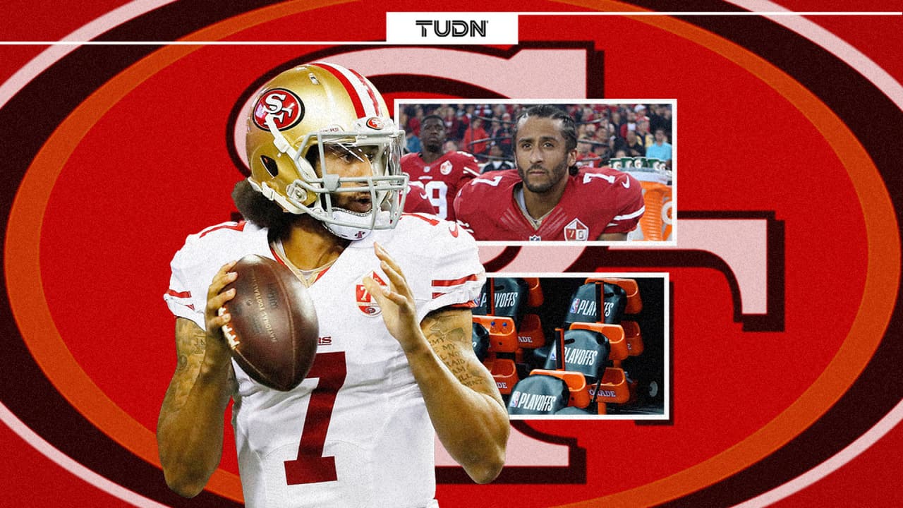 Boicot de NBA llega cuatro años después que Kaepernick se arrodilló en la NFL