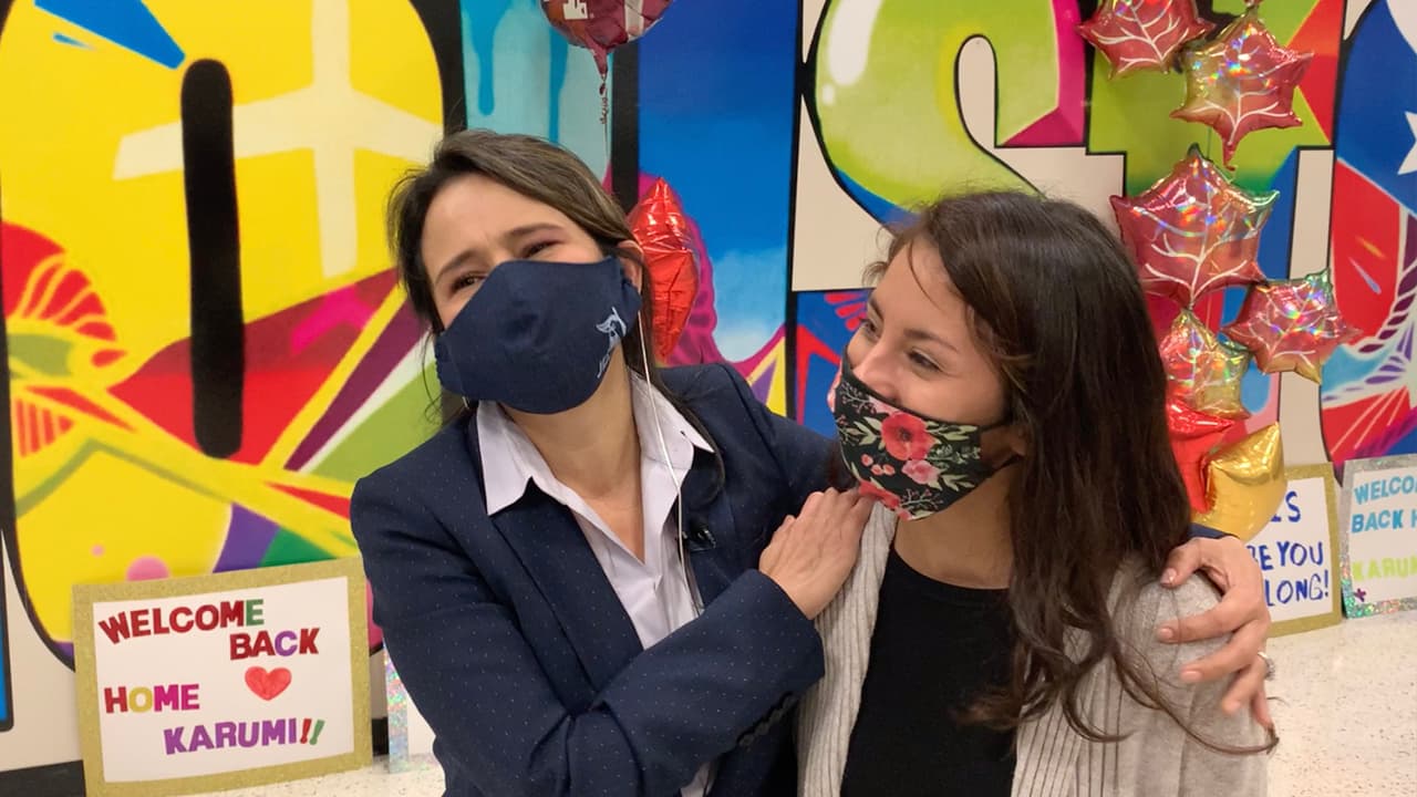 La joven mexicana es beneficiaria de 
<a href="https://www.univision.com/local/houston-kxln/dreamer-evelin-amaydani-mejia-eagle-scout-becas-universidad-houston-cecilia-vargas">DACA,</a> llegó a los Estados Unidos siendo una niña a los 7 años. Fue criada y educada en Texas, se graduó de la Universidad Texas A & M, y trabajó como maestra.