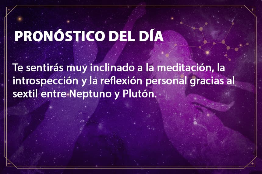 Sagitario jueves 19 de agosto