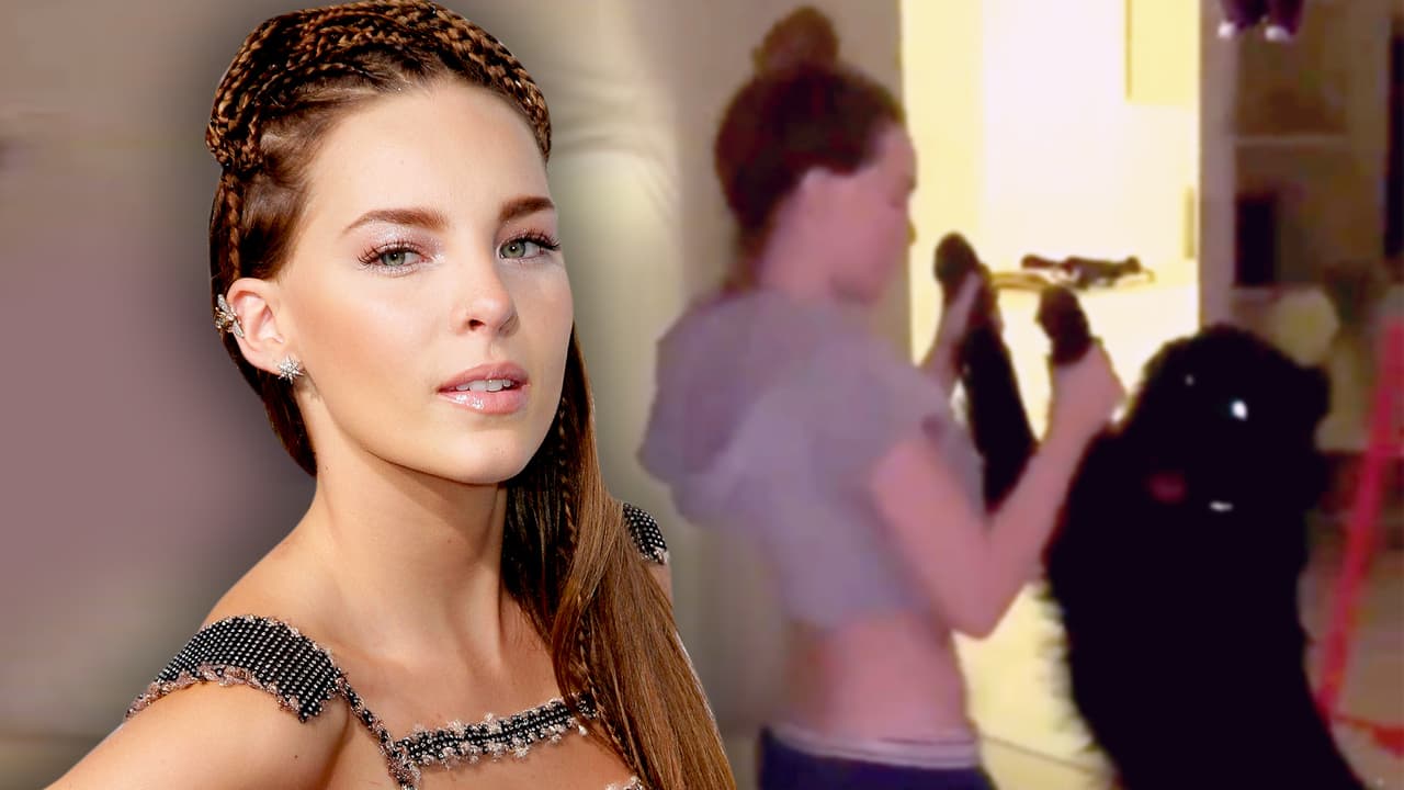 Esta es la razón por la que Belinda ‘cachetea’ a su hermano y luego saca a bailar a su perro