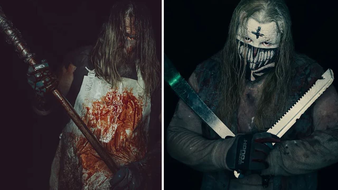 <b>Hatch & Kraven's Slaughterplex</b>
<br>
<b>Denison, Texas</b>
<br>
<br>📍 
<a href="https://www.google.com/maps/place/2316+FM120,+Denison,+TX+75021/@33.7568259,-96.47997,17.67z/data=!4m6!3m5!1s0x864c839c453c6baf:0x83341462e1ccfc4a!8m2!3d33.7570016!4d-96.4789657!16s%2Fg%2F11cs7nxz0w?entry=ttu" target="_blank">2316 Farm to Market RD 120 Denison, TX</a>
<br>📆 Horario: 8:00pm a 12:00am los fines de semana de octubre y abrirá del 26 al 28 y el 30 y 31. 
<br>🎟️ Boletos: $25 la admisión general y $40 con el fast pass. Los boletos se pueden 
<a href="https://hatchkravensslaughterhouse.ticketspice.com/hatch-and-kravens-slaughterplex" target="_blank">comprar aquí</a>.