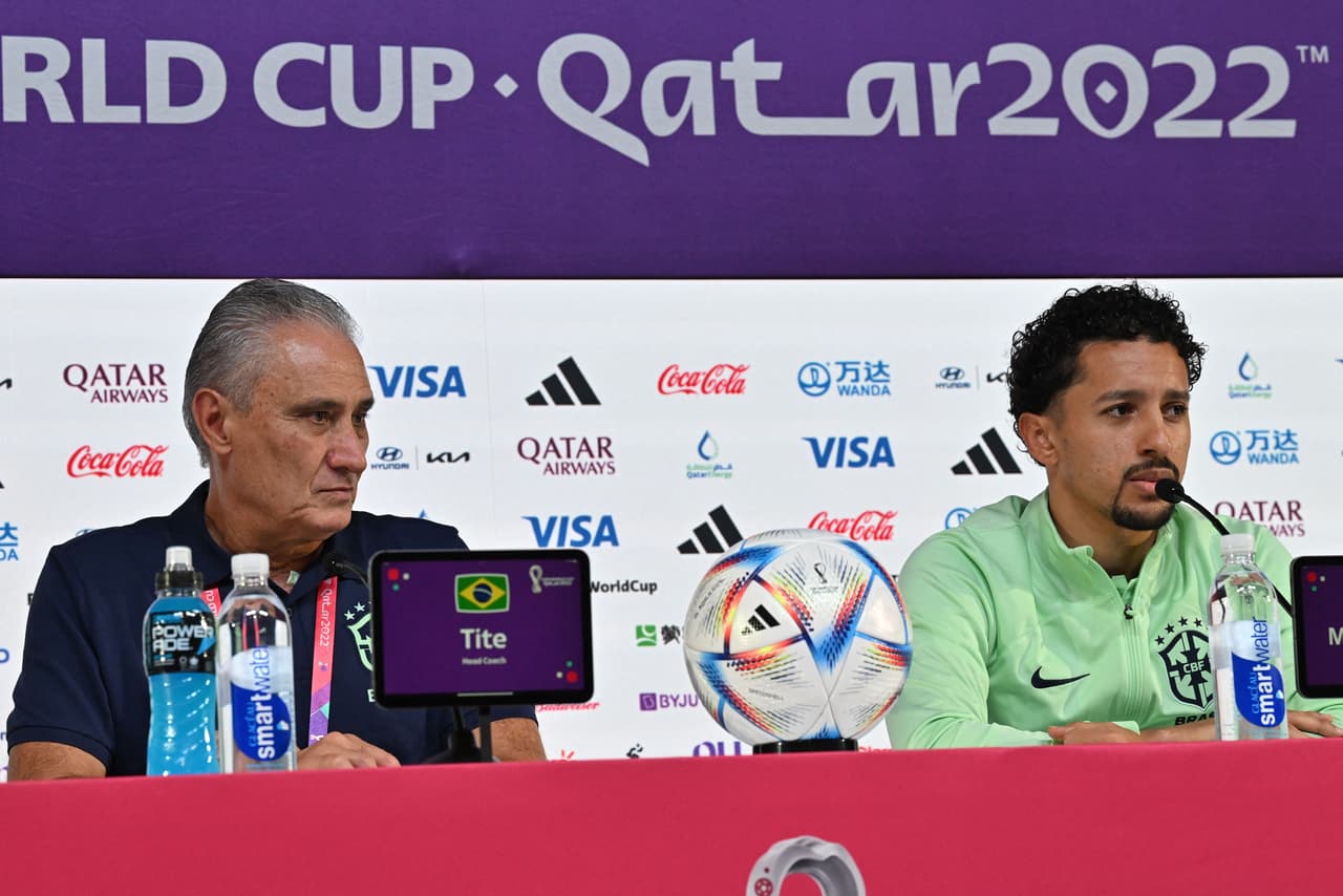 Marquinhos revela que Neymar está mejor; Tite confía en su recuperación