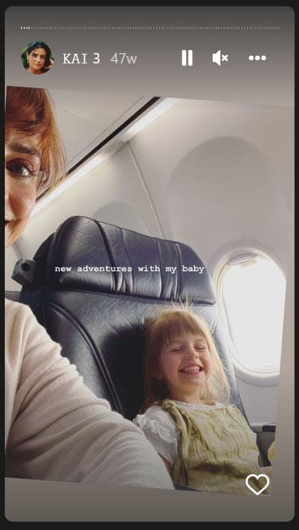 "Me senté con ella y
<b>le hablé como si fuera una persona de mi edad</b>", contó respecto a un berrinche que Kailani hizo porque no se quería bañar.
<br>