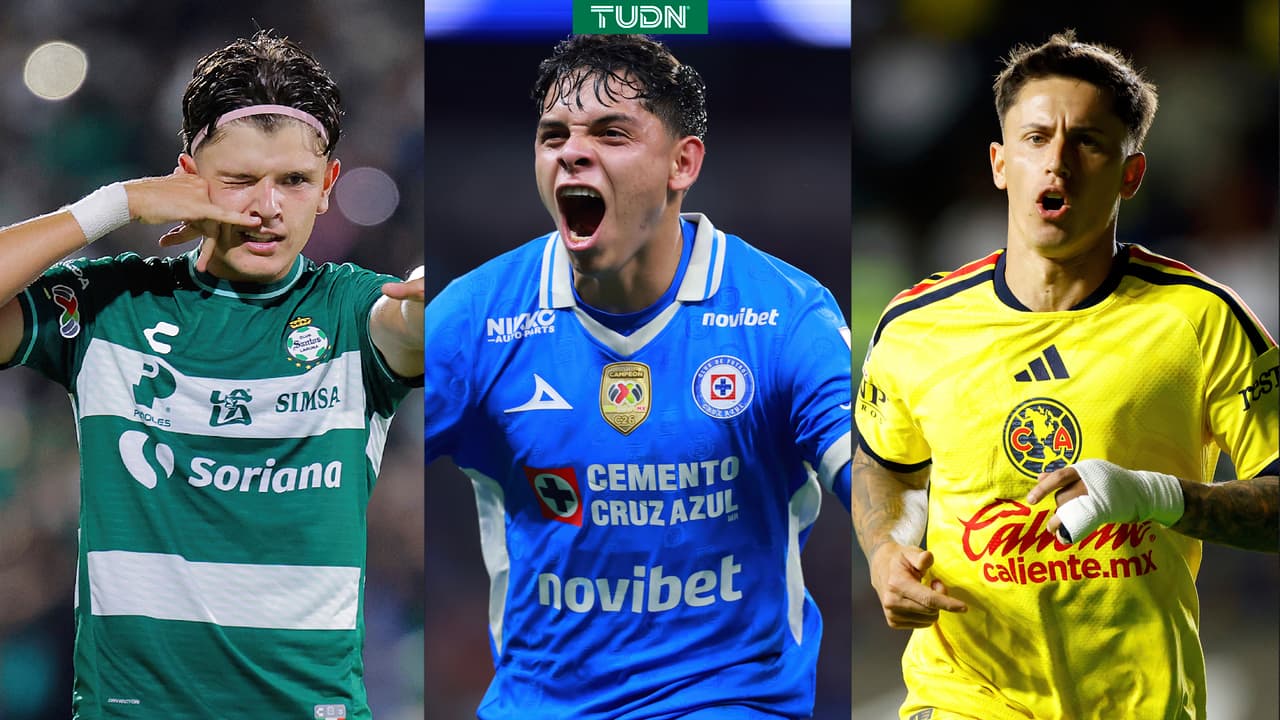 América, Cruz Azul y Santos igualan récord en Liga MX de hace 21 años