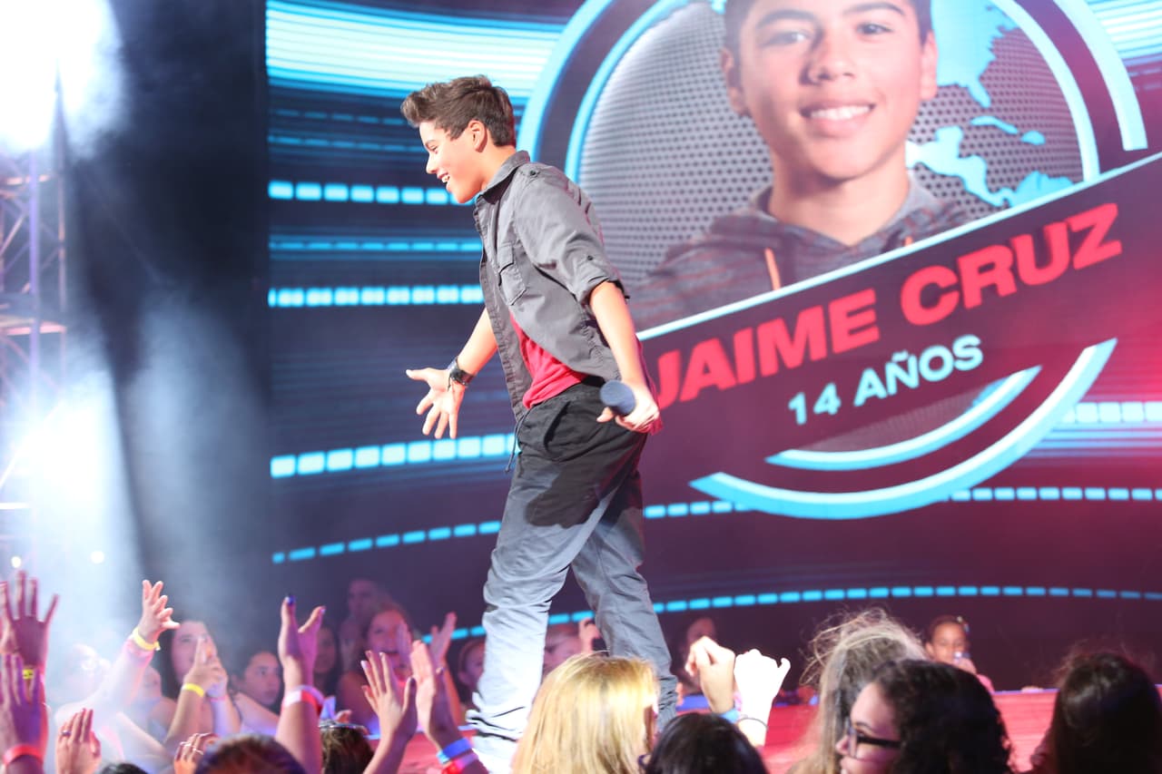 Jaime Cruz nos cautivó con su audición y envió un mensaje muy claro a los que le hacían bullying. Como le dijo Sanz, lo mejor que puede hacer es no tomarlo en cuenta.