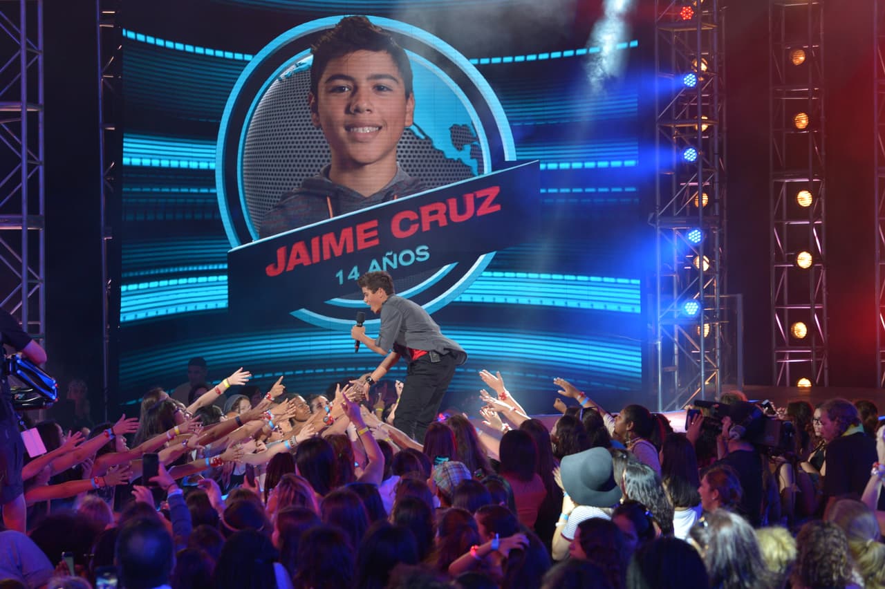 Jaime Cruz nos cautivó con su audición y envió un mensaje muy claro a los que le hacían bullying. Como le dijo Sanz, lo mejor que puede hacer es no tomarlo en cuenta.