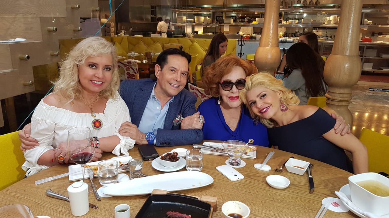 <b><a href="http://www.univision.com/temas/itati-cantoral">Itatí Cantoral</a></b> sería quien interpretaría a la actriz en la etapa adulta, por eso han tenido mucho contacto.