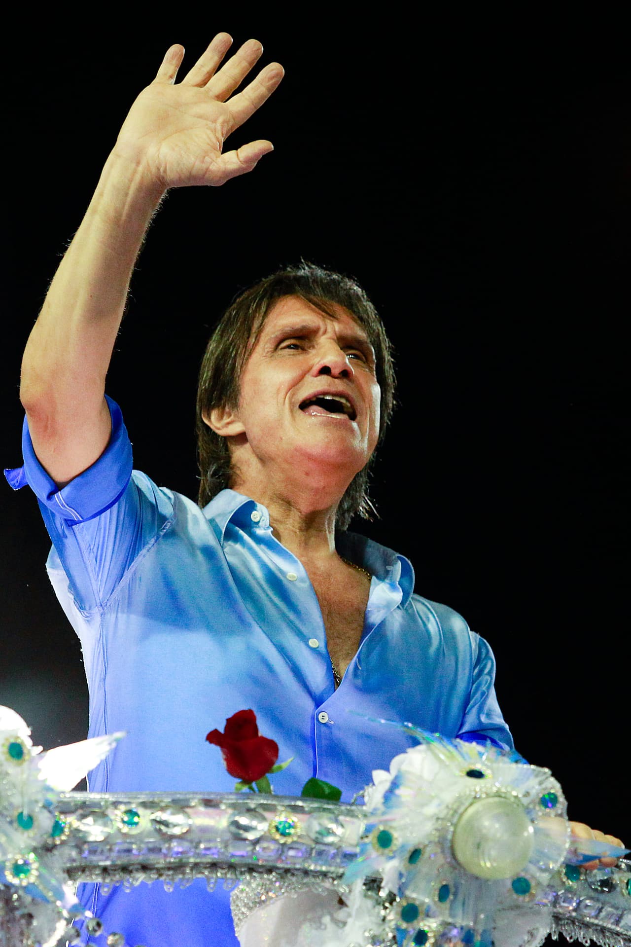 Para el público brasileño Roberto es uno de sus máximos ídolos, por eso ha recibido notables homenajes en su país, como el que se le realizó durante la edición 2011 del Carnaval de Río.