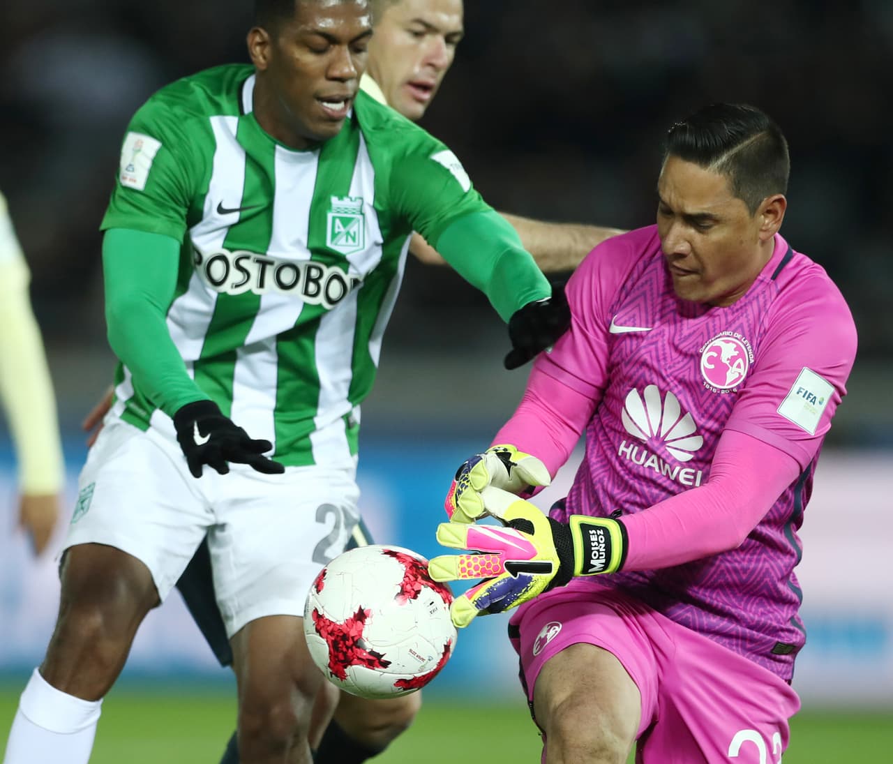 Las Águilas perdieron en los penales ante el cuadro colombiano, acá las mejores postales del encuentro celebrado en Yokohama.