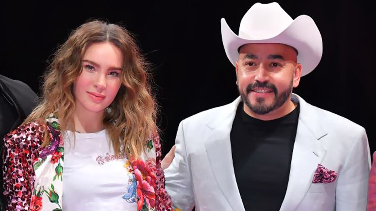Lupillo Rivera pide que le pregunten a Belinda si él se alcanzó a ilusionar con la cantante