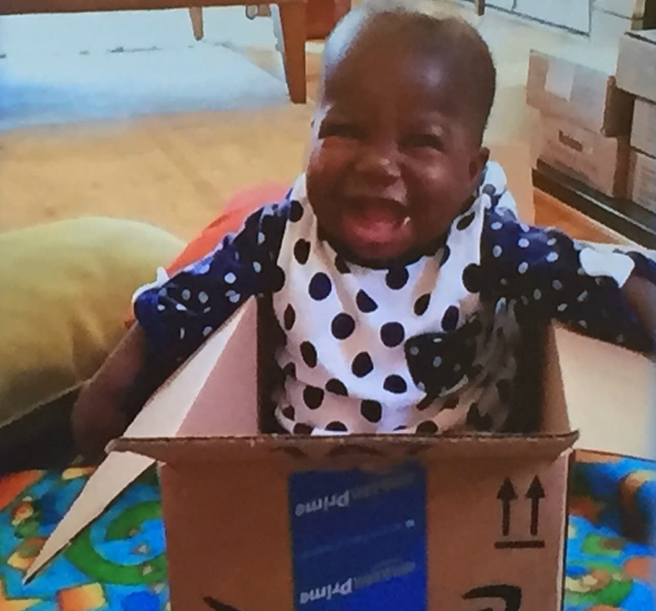 El 13 de marzo Dominique fue dada de alta del hospital y se recupera muy bien.