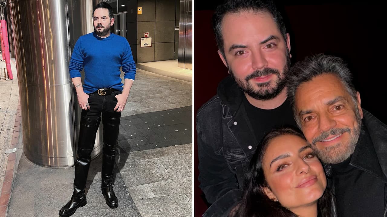 José Eduardo Derbez vuelve a causar revuelo con su ‘outfit’: Aislinn se burla de sus costosas botas