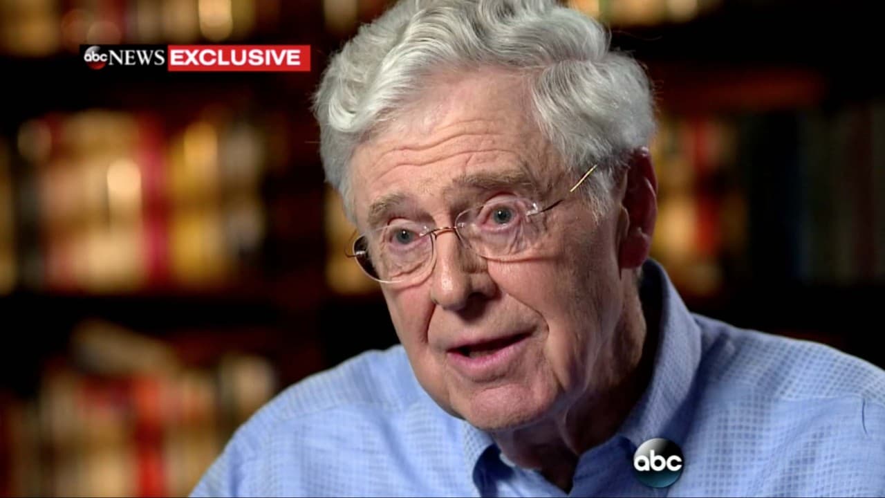 Charles Koch, importante finacista republicano, compara propuestas de Trump con tácticas nazis