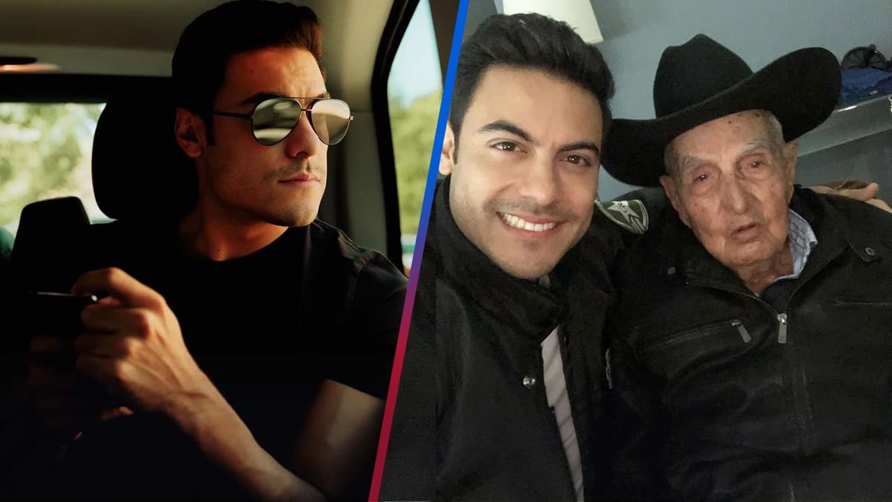 Carlos Rivera llora la muerte de su abuelito: "El hombre más bueno, divertido y trabajador"